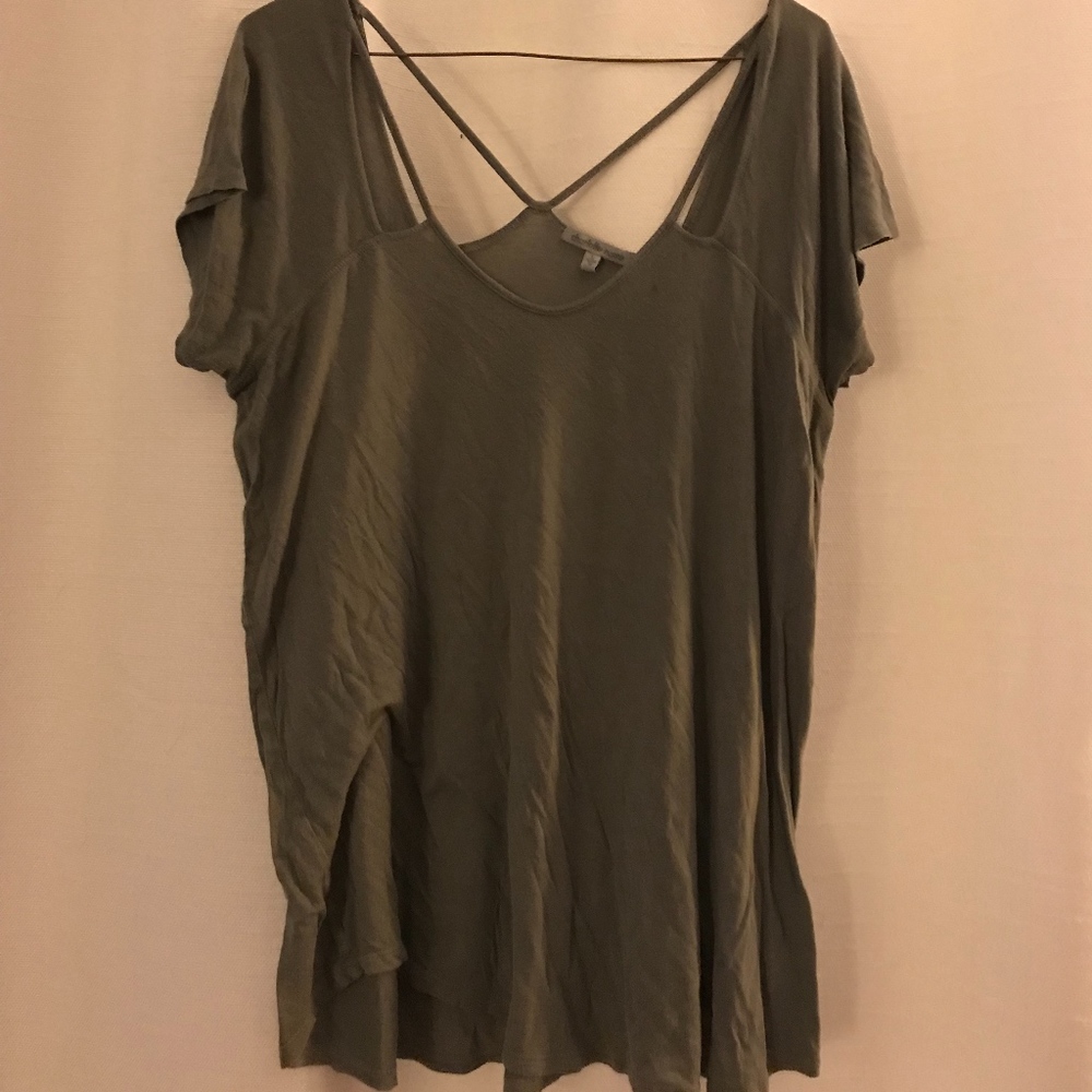 Olive Green - T Shirt